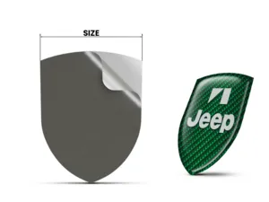 Jeep Pegatinas Calcomanía Pro Máximo Duradero Edición Estilosa